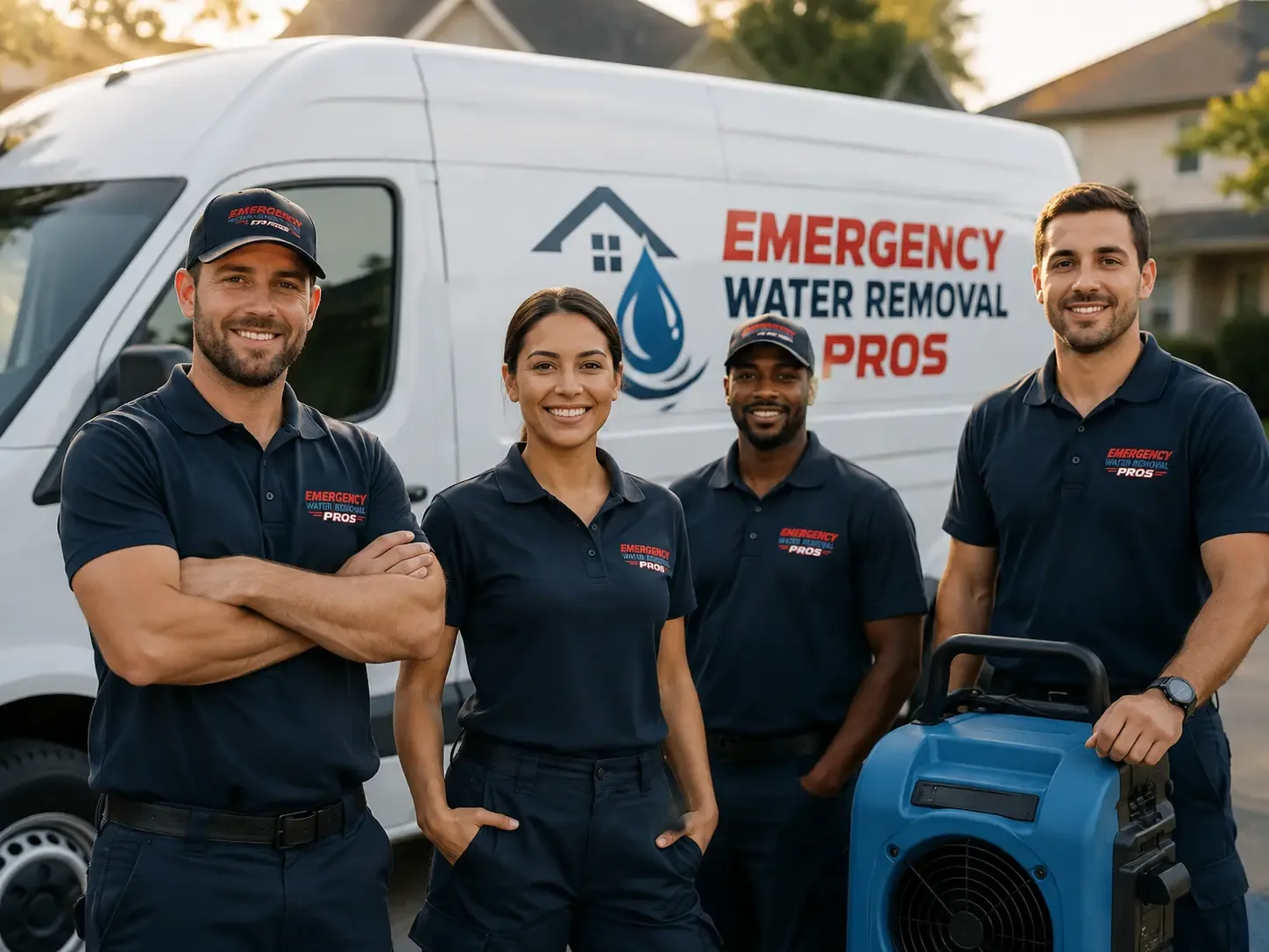 Emergency Water Removal company in Little Falls, NJ
